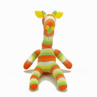 sock giraffe craft kit by sock creatures