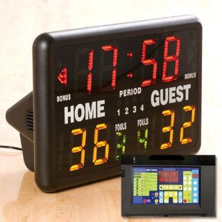 Multisport Tabletop Electronic Scorebord (EA)  Scoreboards And Timers  Sports & Outdoors