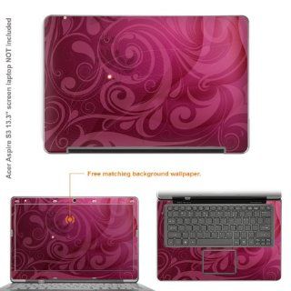 Decal Skin Sticker for Acer Aspire S3 with 13.3" screen case cover Aspire_S3 373 Computers & Accessories
