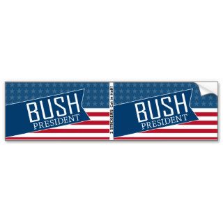 Jeb Bush for President Bumper Stickers