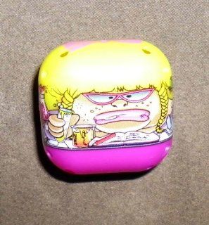 MIGHTY BEANZ SERIES 3 NEW LOOSE ULTRA RARE SQUARE #374 SCIENCE NERD BEAN Toys & Games