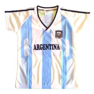 WOMEN ARGENTINA # 10 LIO MESSI SOCCER JERSEY ONE SIZE FITS ALL .NEW  Sports & Outdoors
