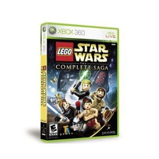 Lego Star Wars  The Complete Saga, Xbox 360 (Videogame Software) Books