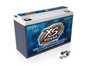 XS Power D375 XS Series 12V 800 Amp AGM High Output Battery with M6 Terminal Bolt Automotive