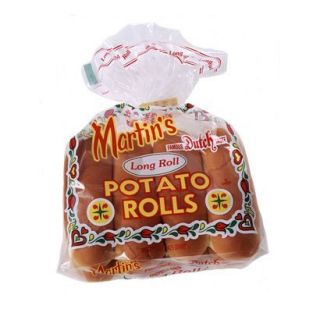Martins Potato Long Roll/Hot Dog Buns