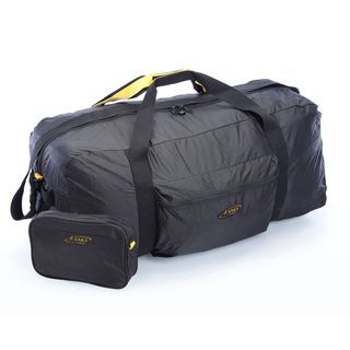 A.Saks 36 inch Lightweight Parachute Nylon Duffel Bag with Pouch Asaks Fabric Duffels