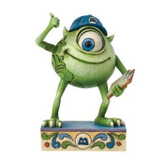 Shop Jim Shore Disney Traditions Mike Wazowski of Monster Figurine, 3.375 Inch at the  Home Dcor Store. Find the latest styles with the lowest prices from Disney