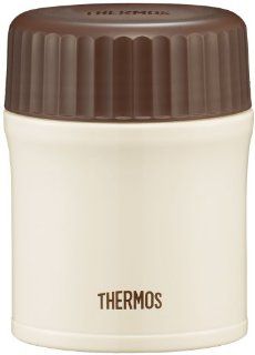 THERMOS vacuum insulation food container 0.38L cookies cream JBI 381 CCR (japan import) Kitchen & Dining