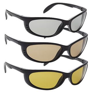 Polarsensor Outrigger Sunglasses Matte Black Frame/Photochromic Brown Lens 428147