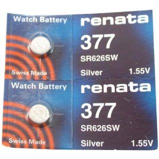 Renata Watch Battery 377 (Sr626Sw)