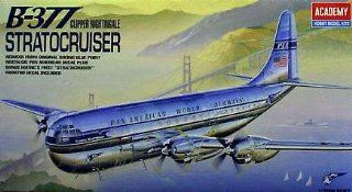 Academy B 377 Stratocruiser 172 Scale Plastic Model Toys & Games