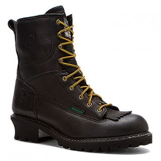 Georgia Boot G8170 Logger 8" WP Boot  Men's   Black Leather