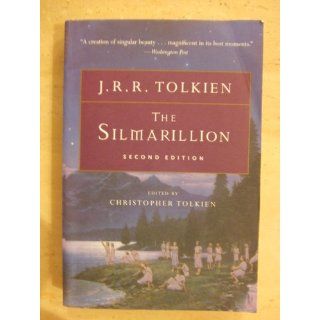 The Silmarillion J.R.R. Tolkien, Christopher Tolkien 0046442126984 Books