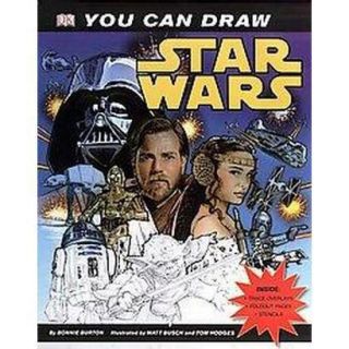 You Can Draw Star Wars Characters (Hardcover)