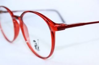 U.S. Eyewear Boston Red 54mm Eyeglasses Hipster Nerdy Geek Stylish Vintage Clothing