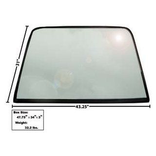 1969 70 Mustang Rear Window Glass with rubber seal (Fastback) Automotive