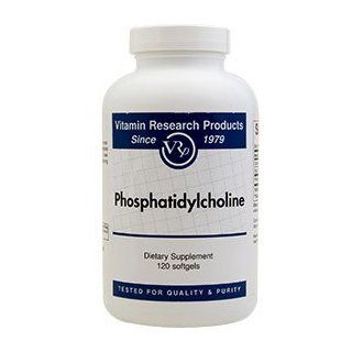 Phosphatidylcholine 385 mg, 120 softgels Brand Vitamin Research Products Health & Personal Care