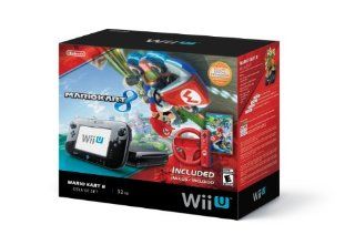 Nintendo Wii U Mario Kart 8 Deluxe Set Video Games