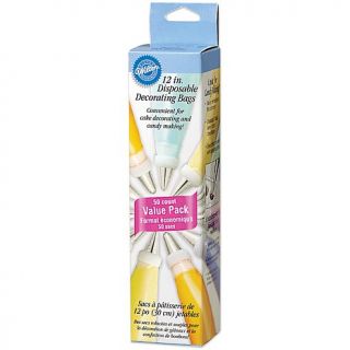 Wilton Disposable Decorating Bags, 12in   50 Count