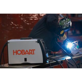 Hobart Handler 210MVP (Multi-Voltage Plug) 115V/230V Flux Cored/MIG Welder — 140/210 Amp Output, Model# 500553  Wirefeed Welders