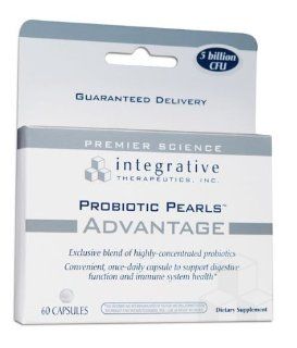 Probiotic Pearls Advantage 60 Caps Health & Personal Care