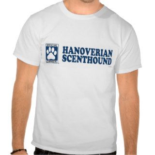 Hanoverian Scenthound Blue Shirts