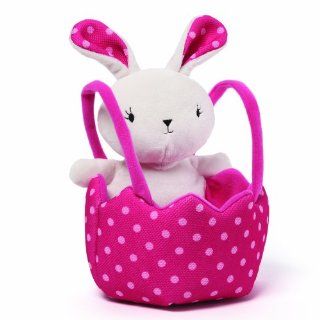 Gund Easter Bunny and Basket Plush Toys & Games