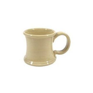 eBARBERSHOP Traditional Style Ceramic Mug Shave Cup In Cream Health & Personal Care