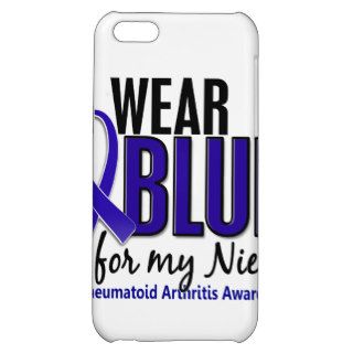 I Wear Blue Niece Rheumatoid Arthritis RA iPhone 5C Case