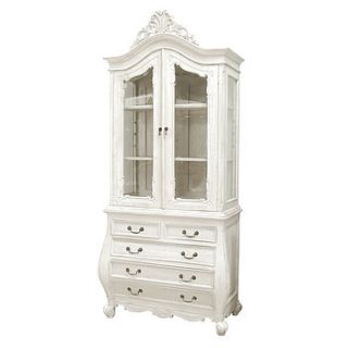 french chest and display cabinet by out there interiors