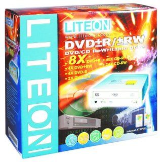 Lite On 8x Internal DVD+/ RW Drive (LDW 811S) Electronics