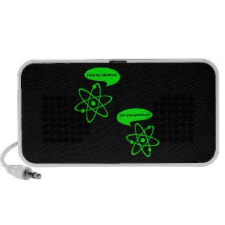 I lost an electron travel speakers