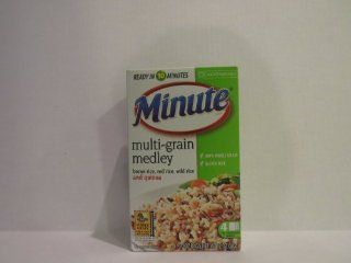 Minute Multi grain Medley Rice (14oz) Gluten Free  Dried White Rice  Grocery & Gourmet Food