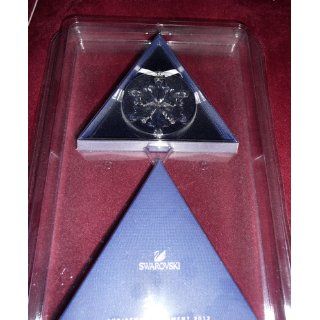 Shop Swarovski 2012 Annual Edition Crystal Snowflake Ornament at the  Home Dcor Store. Find the latest styles with the lowest prices from Swarovski
