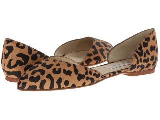 Chinese Laundry Kristin Cavallari   Cadence Leopard P Womens Flat Shoes (Multi)