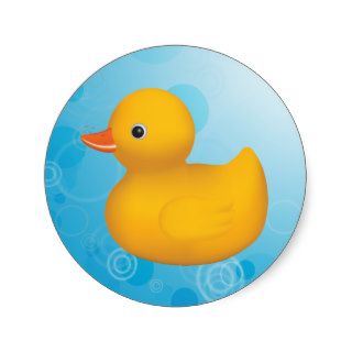 Rubber Ducky Stickers