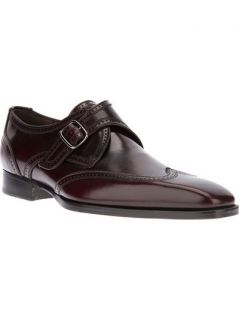 Dsquared2 Brogue Paneled Monk Shoe