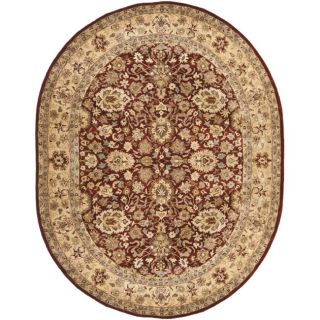 Handmade Persian Legend Rust/ivory Wool Area Rug (76 X 96)