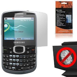 Anti Glare Screen Protector for Samsung Comment 2 Freeform 4 SCH R390 Cell Phones & Accessories