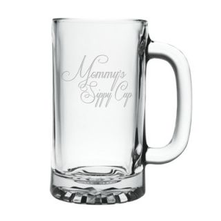 Susquehanna Glass Mommys Sippy Beer Mug (Set of 4)