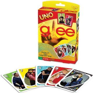 UNO Glee Toys & Games