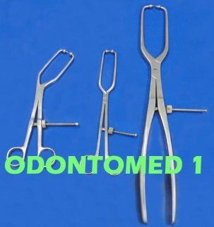 3 Assorted Pelvic Reduction Forceps Orthopedic Health & Personal Care