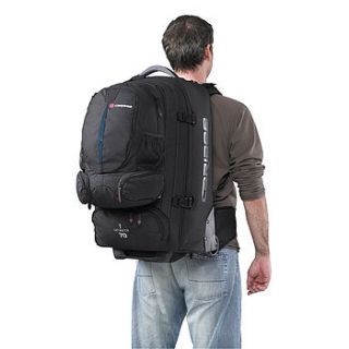 sky master 70 travel backpack with wheels by adventure avenue