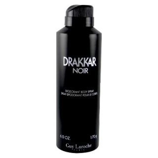Drakkar Noir Deodorant Body Spray   6 oz