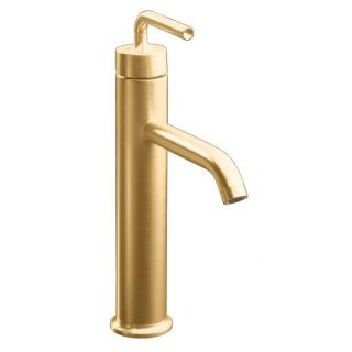 Kohler Purist Tall Single control Lavatory Faucet With Straight Lever Handle