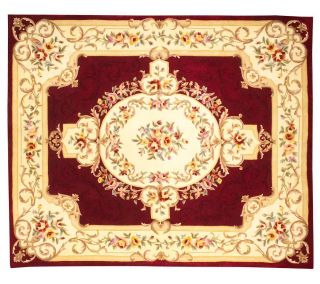 Royal Palace Wallace 8X10 Handcrafted Wool Rug —