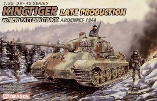 6232 1/35 King Tiger Henschel Turret Late Version Toys & Games