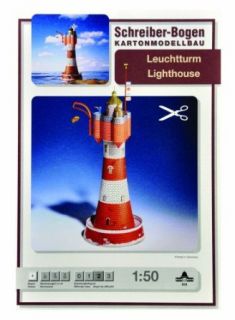 Schreiber Bogen Lighthouse Card Model Toys & Games