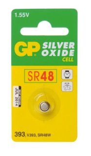 Gp Batteries 393 a1 (sr48) Silver Oxide Button Cell Battery. Priced And Sold Individually. Packed In Electronics