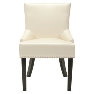 Safavieh Lotus Side Chair   Cream (Set of 2)